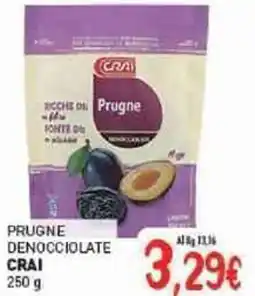 Crai Prugne denocciolate CRAI offerta