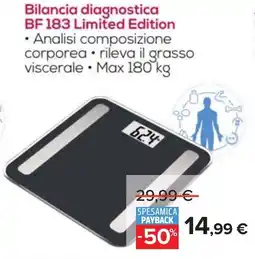 Carrefour Bilancia diagnostica BF 183 Limited Edition offerta