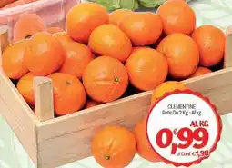 Crai Clementine rete offerta