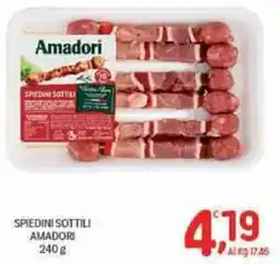 Crai Spiedini sottili AMADORI offerta