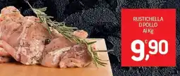 Crai Rustichella d pollo offerta