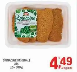 Crai Spinacine originali AIA offerta