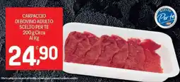Crai Carpaccio di bovino adulto scelto PER TE offerta