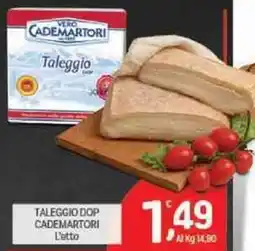 Crai Taleggio dop CADEMARTORI offerta