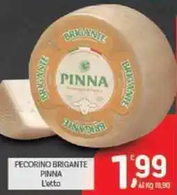 Crai Pecorino brigante PINNA offerta