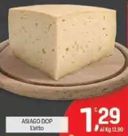 Crai Asiago dop offerta