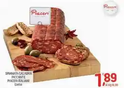 Crai Spianata calabra piccante PIACERI ITALIANI offerta