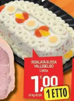 Crai Insalata russa vallebelbo offerta