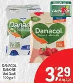Crai Danacol DANONE offerta