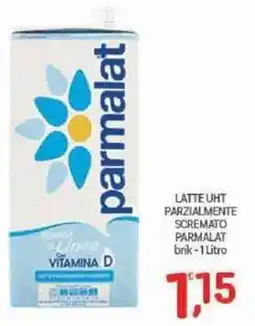 Crai Latte uht parzialmente scremato parmalat brik offerta