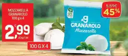 Crai Mozzarella GRANAROLO offerta
