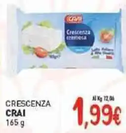 Crai Crescenza CRAI offerta