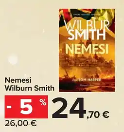 Carrefour Nemesi Wilburn Smith offerta