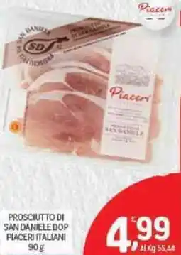 Crai Prosciutto di san daniele dop PIACERI ITALIANI offerta