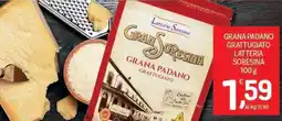 Crai Grana padano grattugiato LATTERIA SORESINA offerta
