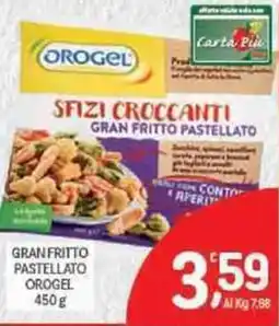 Crai Gran fritto pastellato OROGEL offerta
