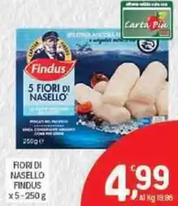 Crai Fiori di nasello FINDUS offerta