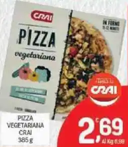 Crai Pizza vegetariana CRAI offerta