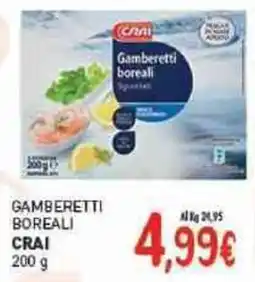 Crai Gamberetti boreali CRAI offerta