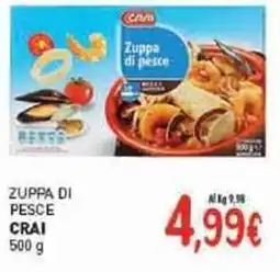 Crai Zuppa di pesce CRAI offerta