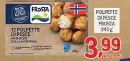 Crai Polpette di pesce FROSTA offerta