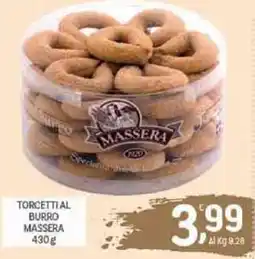 Crai Torcettial burro MASSERA offerta