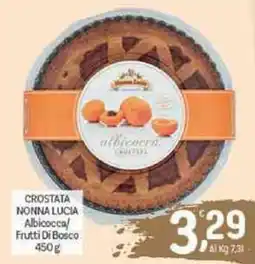 Crai Crostata nonna lucia albicocca/ frutti di bosco offerta