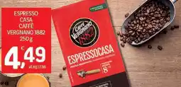 Crai Espresso casa CAFFÈ VERGNANO 1882 offerta
