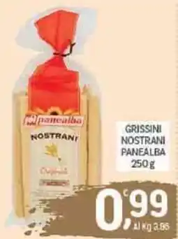 Crai Grissini nostrani PANEALBA offerta