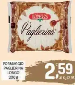 Crai Formaggio paglierina LONGO offerta