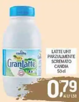 Crai Latte uht parzialmente scremato CANDIA offerta
