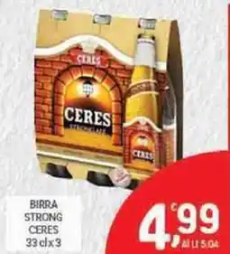 Crai Birra strong CERES offerta