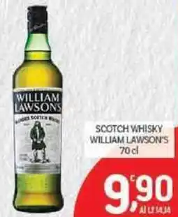 Crai Scotch whisky WILLIAM LAWSON'S offerta