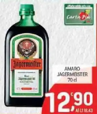 Crai Amaro JAGERMEISTER offerta