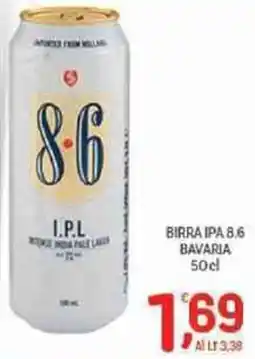 Crai Birra ipa 8.6 BAVARIA offerta