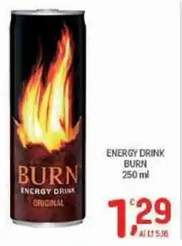 Crai Energy drink BURN offerta