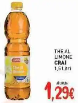 Crai The al limone CRAI offerta