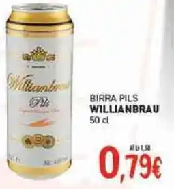 Crai Birra pils WILLIANBRAU offerta