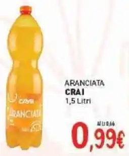 Crai Aranciata CRAI offerta