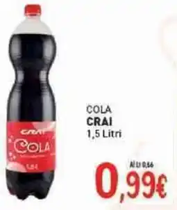Crai Cola CRAI offerta