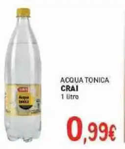 Crai Acqua tonica CRAI offerta