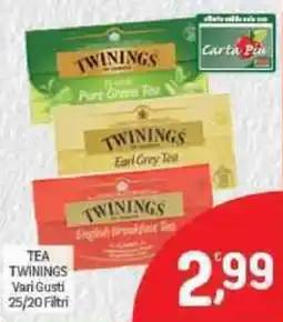 Crai Tea TWININGS offerta