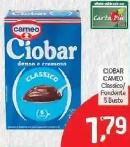Crai Ciobar cameo classico/ fondente offerta
