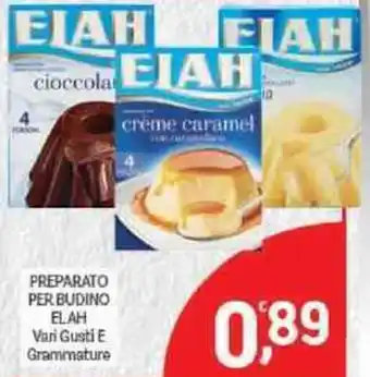 Crai Preparato per budino ELAH offerta