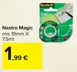 Carrefour Nastro Magic offerta