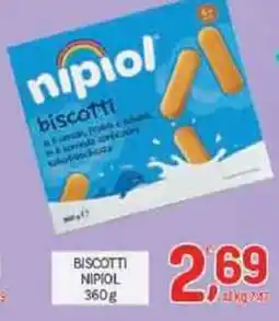 Crai Biscotti NIPIOL offerta