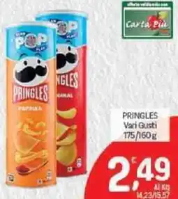 Crai Pringles offerta
