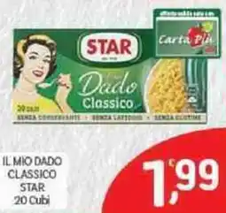 Crai Il mio dado classico STAR offerta
