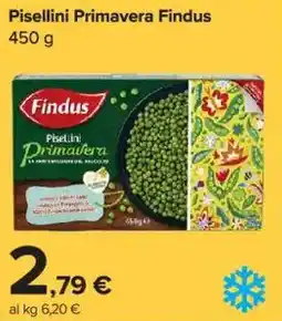 Carrefour Market Pisellini Primavera Findus offerta