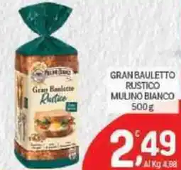 Crai Gran bauletto rustico MULINO BIANCO offerta